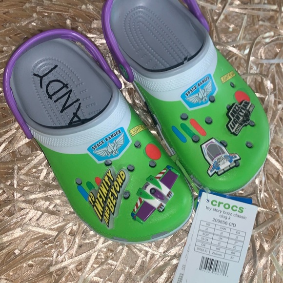 Crocs Buzz Lightyear Toy Story J2 - Picture 1 of 5